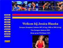 Tablet Screenshot of jessica-blaszka.nl